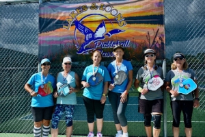 Women's Doubles 3.5 60+